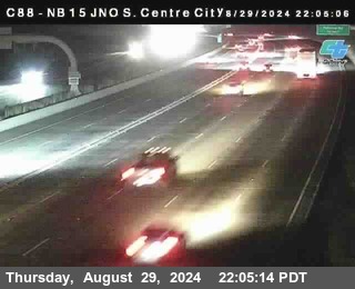 NB 15 & Centre City Pkwy