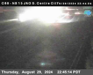 NB 15 & Centre City Pkwy