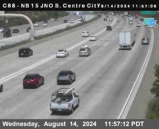 NB 15 & Centre City Pkwy