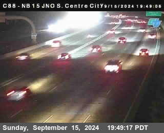 NB 15 & Centre City Pkwy