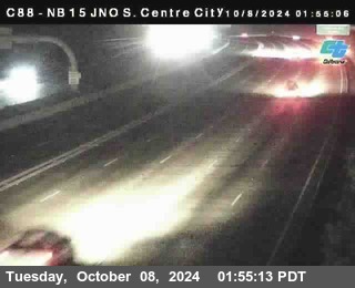 NB 15 & Centre City Pkwy