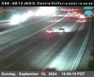 NB 15 & Centre City Pkwy