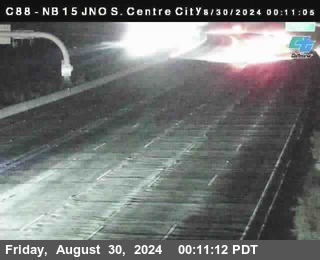 NB 15 & Centre City Pkwy