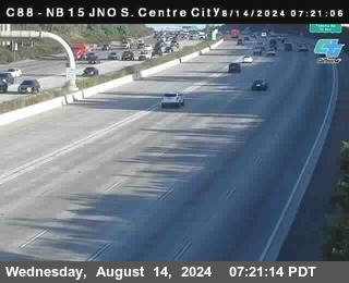 NB 15 & Centre City Pkwy