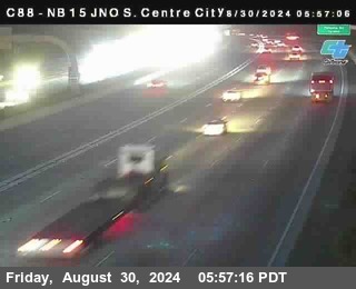 NB 15 & Centre City Pkwy