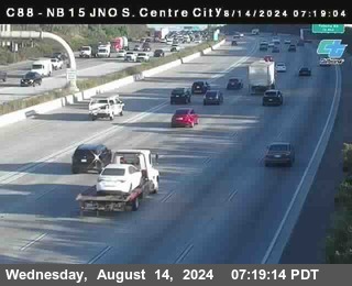 NB 15 & Centre City Pkwy