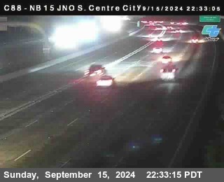 NB 15 & Centre City Pkwy