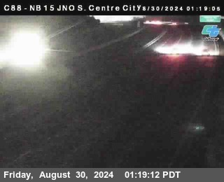 NB 15 & Centre City Pkwy