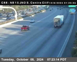 NB 15 & Centre City Pkwy