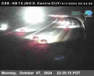 NB 15 & Centre City Pkwy