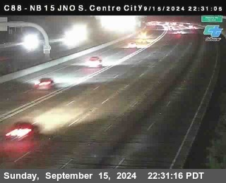 NB 15 & Centre City Pkwy