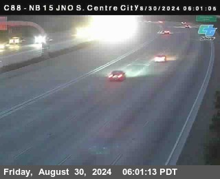 NB 15 & Centre City Pkwy