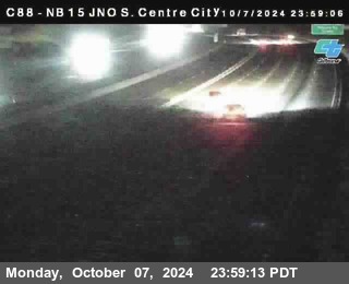 NB 15 & Centre City Pkwy