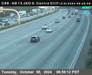 NB 15 & Centre City Pkwy