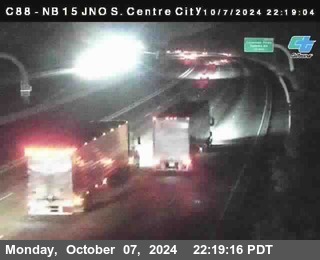 NB 15 & Centre City Pkwy