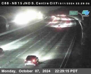 NB 15 & Centre City Pkwy