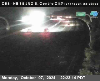 NB 15 & Centre City Pkwy