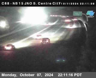 NB 15 & Centre City Pkwy