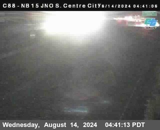 NB 15 & Centre City Pkwy