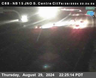 NB 15 & Centre City Pkwy