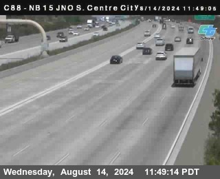 NB 15 & Centre City Pkwy