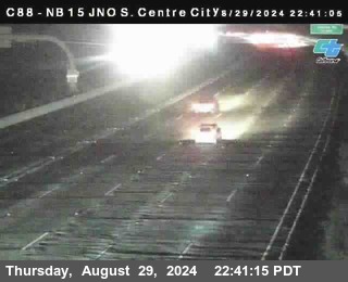 NB 15 & Centre City Pkwy