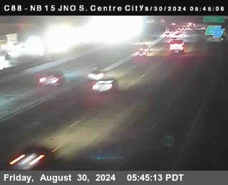 NB 15 & Centre City Pkwy