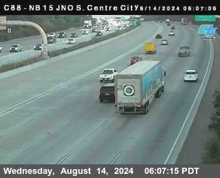 NB 15 & Centre City Pkwy