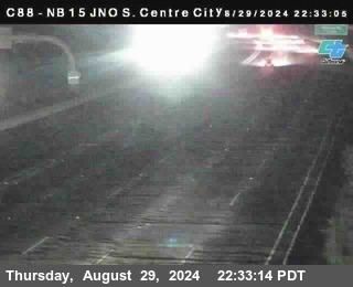 NB 15 & Centre City Pkwy