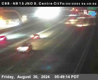 NB 15 & Centre City Pkwy