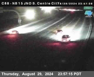 NB 15 & Centre City Pkwy