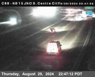 NB 15 & Centre City Pkwy