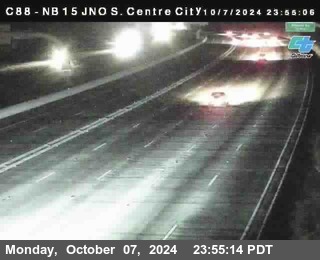 NB 15 & Centre City Pkwy