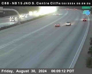 NB 15 & Centre City Pkwy