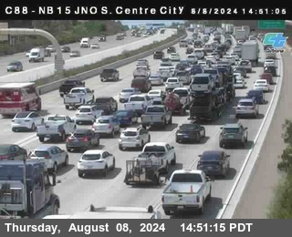 NB 15 & Centre City Pkwy