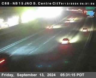 NB 15 & Centre City Pkwy