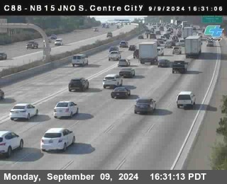 NB 15 & Centre City Pkwy