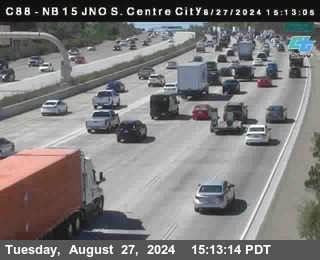 NB 15 & Centre City Pkwy