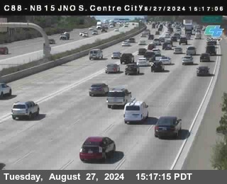 NB 15 & Centre City Pkwy