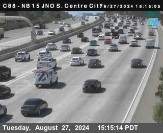 NB 15 & Centre City Pkwy