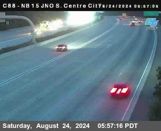 NB 15 & Centre City Pkwy