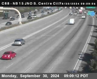 NB 15 & Centre City Pkwy