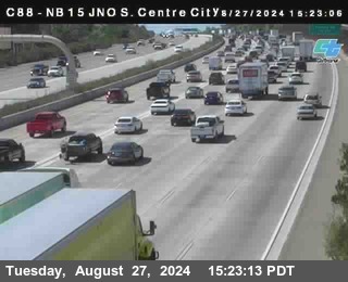 NB 15 & Centre City Pkwy