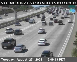 NB 15 & Centre City Pkwy