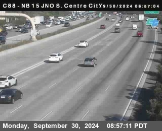 NB 15 & Centre City Pkwy