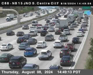 NB 15 & Centre City Pkwy