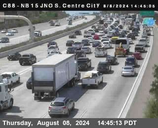 NB 15 & Centre City Pkwy