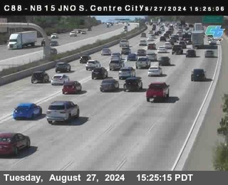 NB 15 & Centre City Pkwy