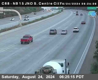 NB 15 & Centre City Pkwy