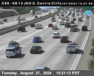 NB 15 & Centre City Pkwy